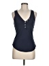 Michael Stars Blue Sleeveless Top One size - photo 1