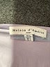 Maison d' Amelie 100% Polyester Purple 3/4 Sleeve Blouse Size S - photo 7