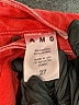 AMO Red Jeans Size 27 waist - photo 8