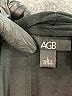 AGB Black Cardigan Size L - photo 7