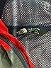 The North Face 100% Nylon Color Block Red Windbreaker Size 14 - 16 - photo 3
