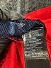 The North Face 100% Nylon Color Block Red Windbreaker Size 14 - 16 - photo 4