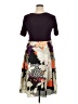 IGIGI 100% Polyester Print Purple Cocktail Dress Size 12 - photo 2