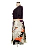 IGIGI 100% Polyester Print Purple Cocktail Dress Size 12 - photo 5