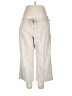 Danskin Now Ivory Cargo Pants Size 16 - photo 1
