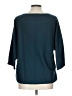 Verve Ami Teal Pullover Sweater Size L - photo 2