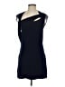 The Kooples 100% Polyester Blue Cocktail Dress Size Sm (1) - photo 1
