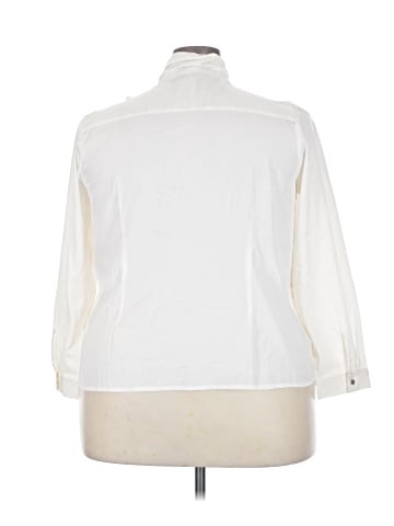 Jessica London 3/4 Sleeve Blouse (view 2)