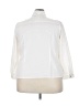 Jessica London 100% Polyester Ivory 3/4 Sleeve Blouse Size 22 - photo 2