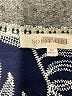 Solitaire Blue 3/4 Sleeve Blouse Size XL - photo 7