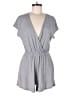 Ecote Solid Gray Romper Size M - photo 1