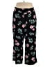 Lane Bryant Floral Black Casual Pants Size 22 - photo 1