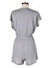 Ecote Solid Gray Romper Size M - photo 2