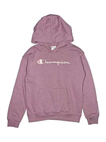Champion Pullover Hoodie (view 1)