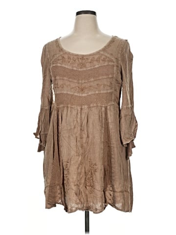 Frazzle 3/4 Sleeve Blouse (view 1)