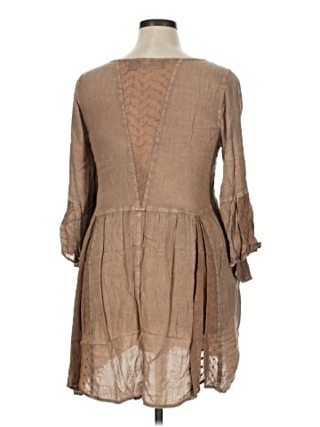 Frazzle 3/4 Sleeve Blouse (view 2)