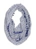 J.Jill 100% Polyester Blue Scarf One size - photo 1