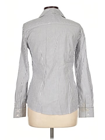 Ann Taylor Long Sleeve Button-Down Shirt (view 2)