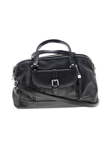 Coach Leather Satchel (view 1)