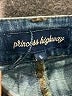 Princess Highway Floral Blue Jeans Size 8 - photo 7