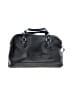 Coach 100% Leather Black Leather Satchel One size - photo 3