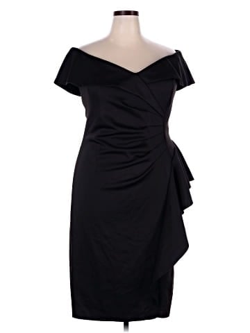 Xscape Cocktail Dress (view 1)