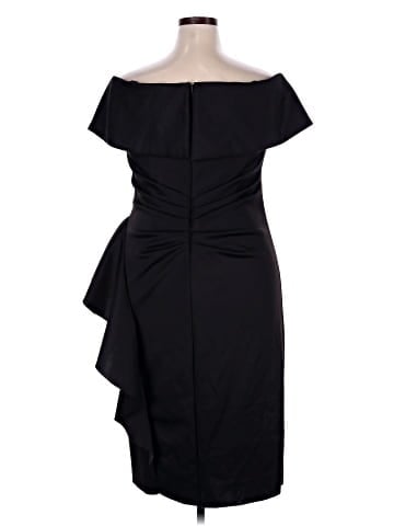 Xscape Cocktail Dress (view 2)