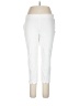 Talbots Solid White Active Pants Size 14Estimated - photo 1