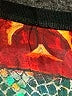 Unbranded Paisley Brown Casual Dress Size S - photo 7