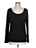 Ellen Tracy Black Long Sleeve Top Size L - photo 1