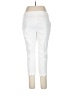 Talbots Solid White Active Pants Size 14Estimated - photo 2