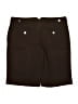The Limited Solid Brown Shorts Size 10 - photo 2