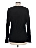 Ellen Tracy Black Long Sleeve Top Size L - photo 2