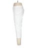 Talbots Solid White Active Pants Size 14Estimated - photo 5
