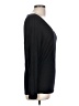Ellen Tracy Black Long Sleeve Top Size L - photo 4