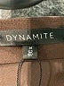 Dynamite Solid Brown Casual Skirt Size M - photo 4