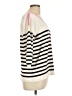 Talbots Stripes Ivory Pullover Sweater Size L - photo 4