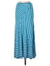 Shasa Stripes Blue Casual Skirt Size M - photo 1