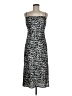 Express 100% Polyester Animal Print Gray Casual Dress Size M - photo 1