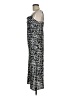 Express 100% Polyester Animal Print Gray Casual Dress Size M - photo 5