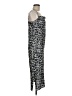 Express 100% Polyester Animal Print Gray Casual Dress Size M - photo 4