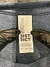 District. Gray Active T-Shirt Size XS - photo 7