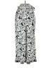 Sigrid Olsen Tropical Silver Linen Pants Size 2 - photo 1