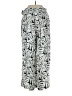 Sigrid Olsen Tropical Silver Linen Pants Size 2 - photo 2