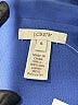 J.Crew 100% Silk Blue Casual Dress Size 6 - photo 7