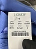 J.Crew 100% Silk Blue Casual Dress Size 6 - photo 8