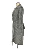 Laundry by Design Chevron-herringbone Gray Casual Dress Size 8 - photo 5