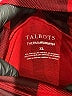 Talbots Checkered-gingham Red Turtleneck Sweater Size XL - photo 7