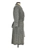 Laundry by Design Chevron-herringbone Gray Casual Dress Size 8 - photo 4