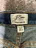 J.Crew Solid Blue Jeans Size 28 waist (tall) - photo 7